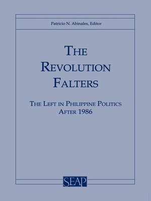 cover image of The Revolution Falters
